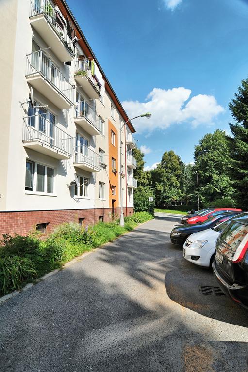 Avax Apartment Liberec Eksteriør bilde
