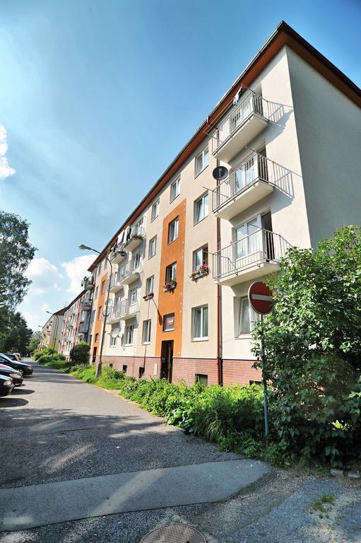 Avax Apartment Liberec Eksteriør bilde